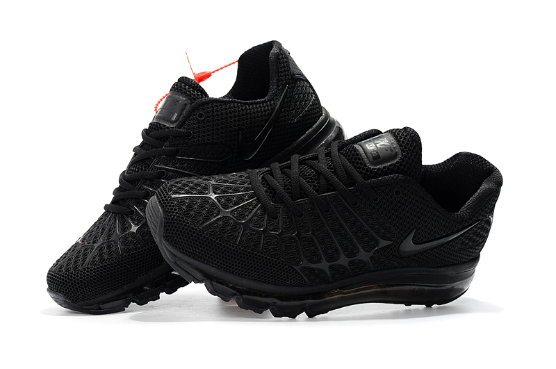 Nike Air Max Emergent All Black Shoes